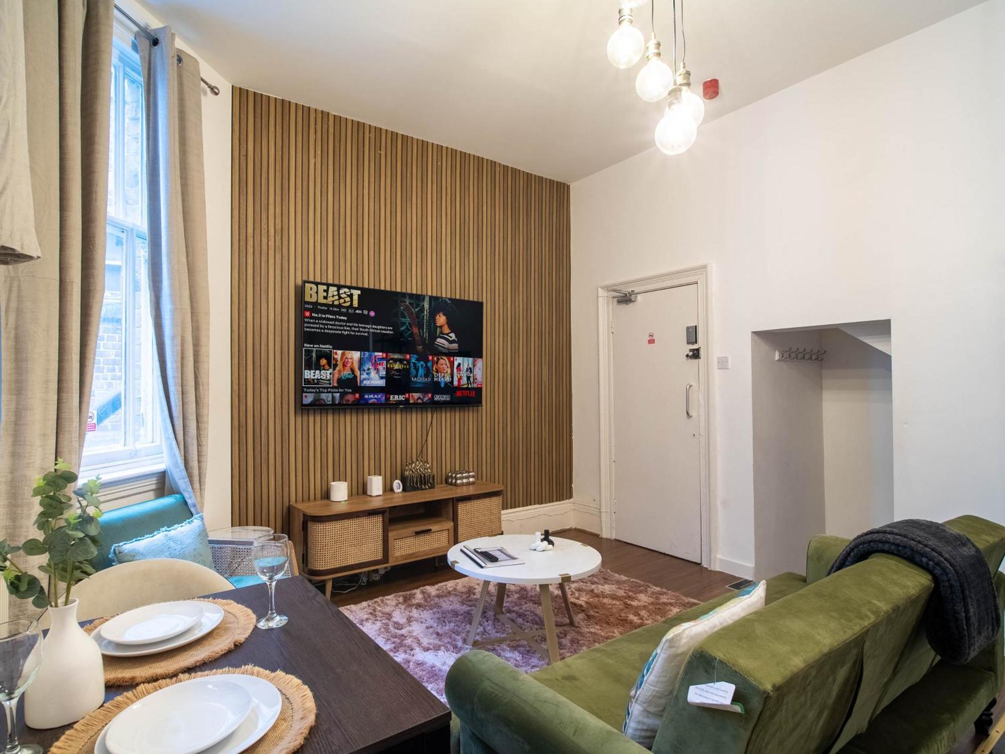 Cosyglam Apartment City Centre เชฟฟิลด์ ภายนอก รูปภาพ